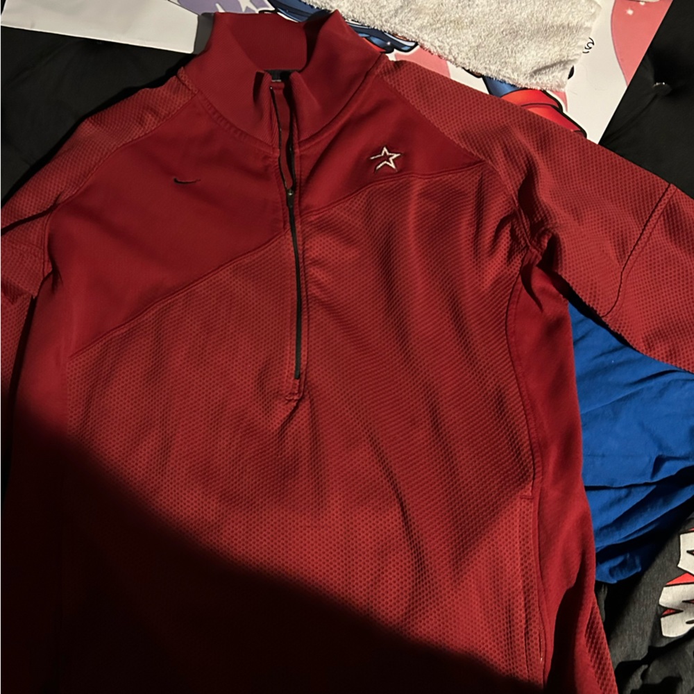 Astros pullover